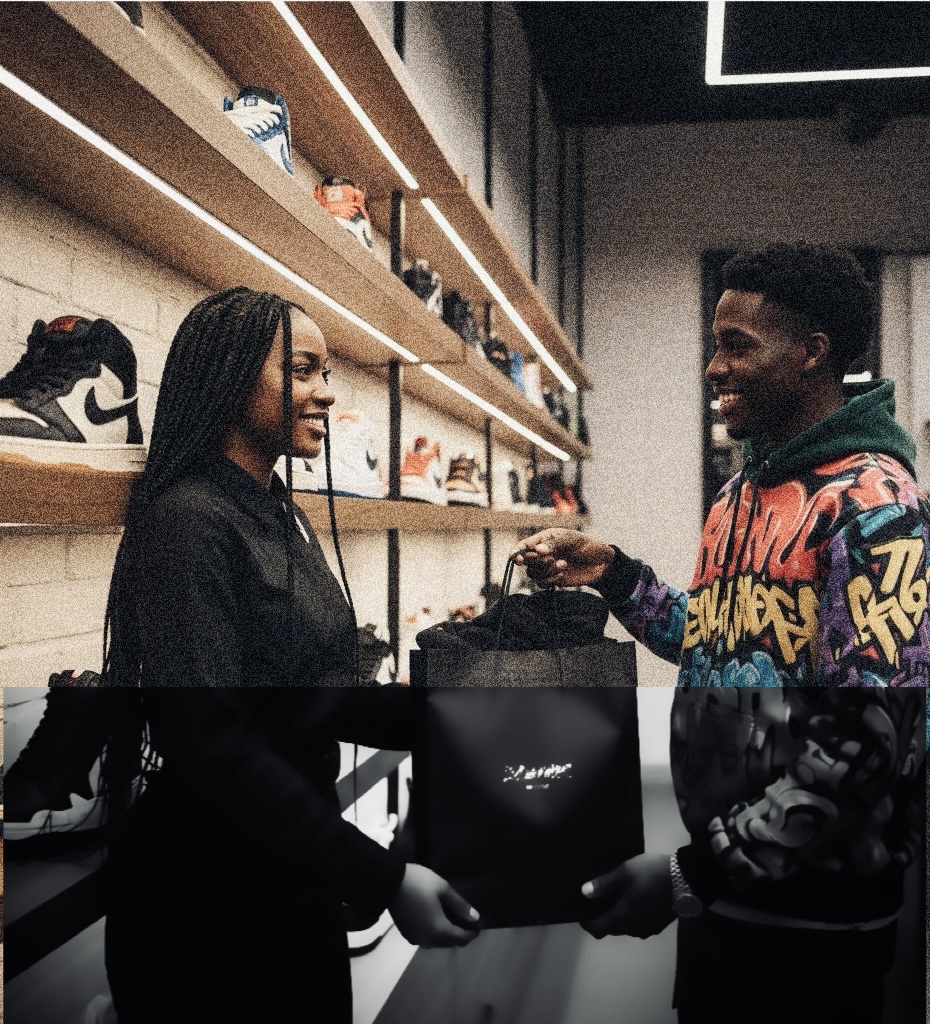 Service client réactif — Parce que votre satisfaction est notre priorité.